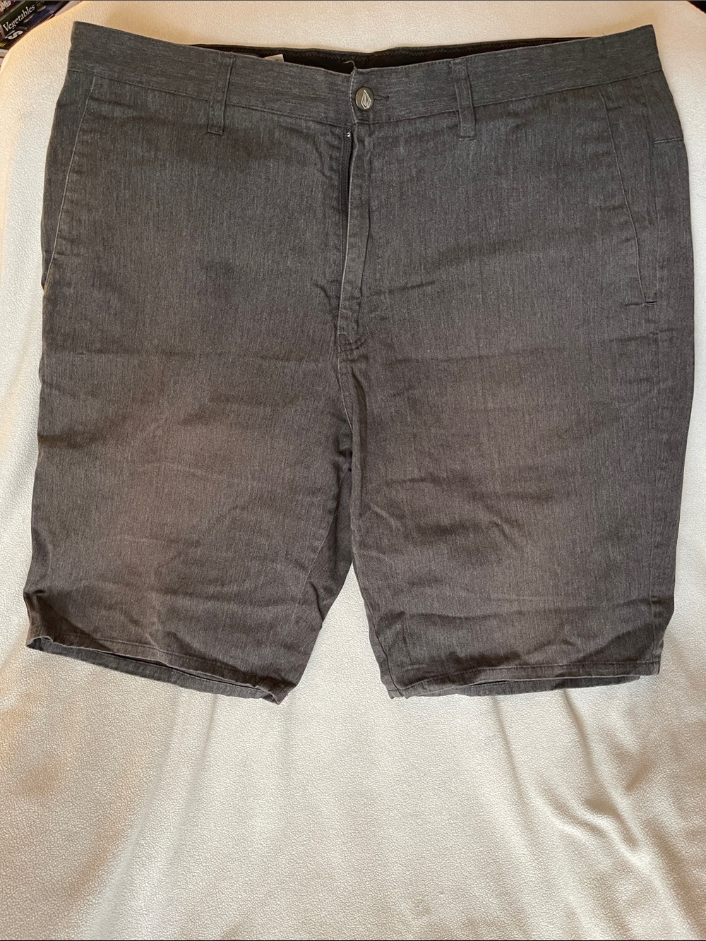 Volcom 36 Men's Charcoal Casual Shorts